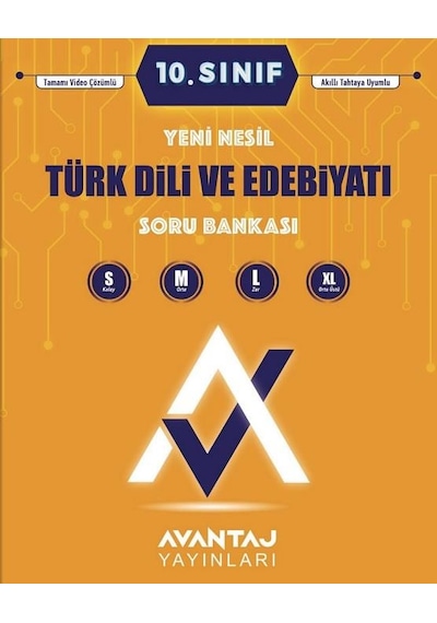 Avantaj 10. Sınıf Türk Dili ve Edebiyatı Soru Bankası