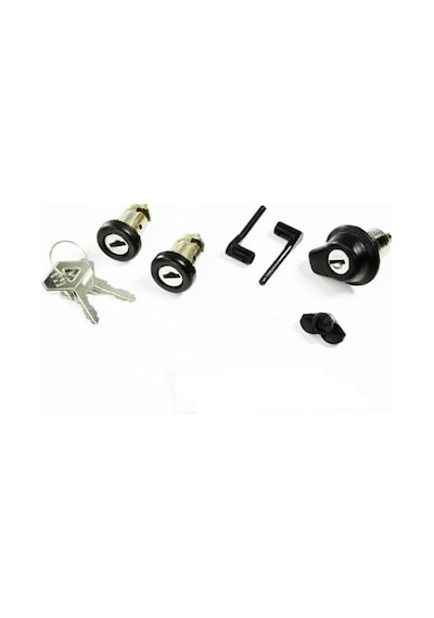 Renault 9 Kapı Şifre Takımı 3'lü Set Pipolu Oringli Kelebek Fiberli 7700795759