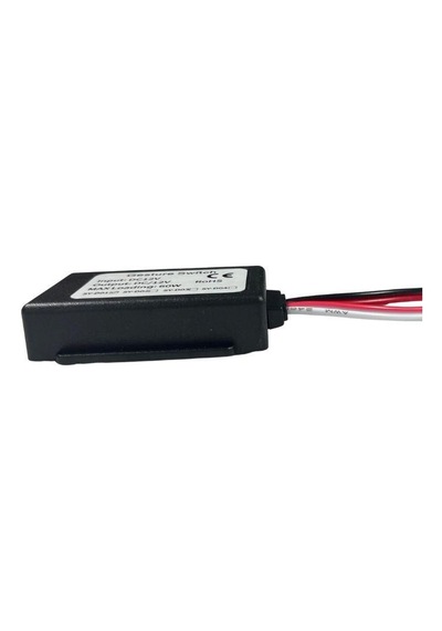 12 Volt 60w El Hareket Algılama Ayna Arkası Sensör Ayna Lambası Banyo Aynası Mobilya Sensörü Siyah