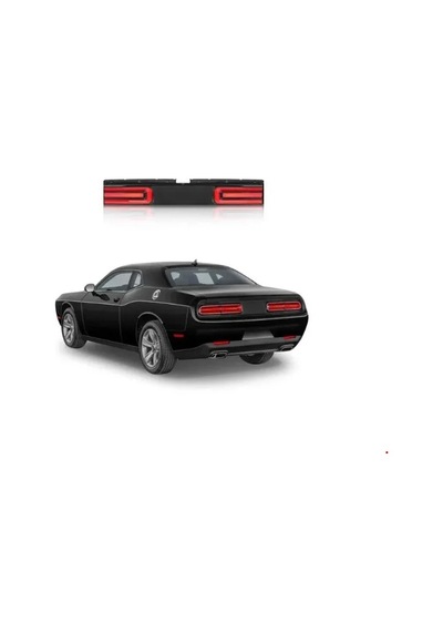 Dodge - Arka Stop Lambası Orta Uzun Parça Challenger 2015-