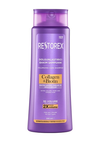 Restorex Şampuan Kolajen Biotin 500 Ml - 7 Adet Tarı
