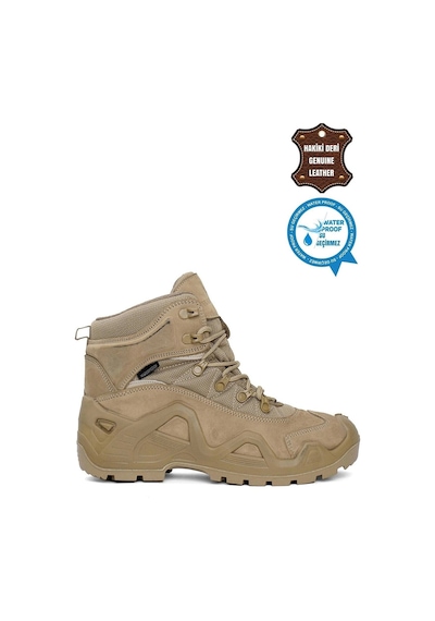 Hammer Jack Leopard Su Geçirmez Kum Erkek Bot 1000 23015-M Kum