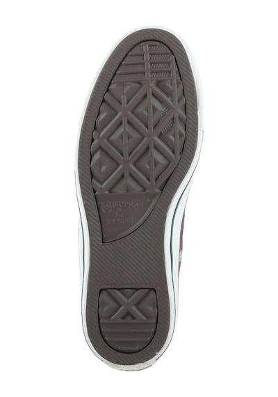 Converse Chuck Taylor All Star Crocodile Kadın Bordo Spor Ayakkabı A19745c.625 Bordo