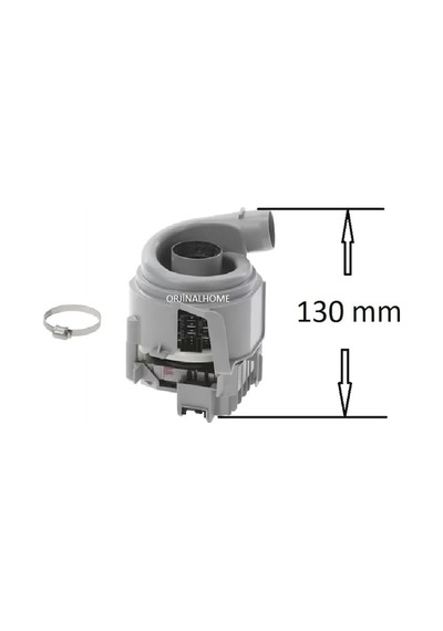 Bosch Uyumlu Bulaşık Makinesi Yıkama Ve Isı Pompası - 432396123