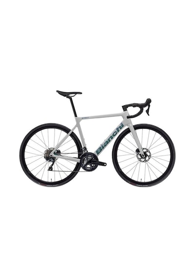 Bıanchı Sprınt 105 Dısc Dı2 Karbon Erkek Yol Yarış Bisikleti 550h Hd 28 Jant 12 Vites Graphıte Mat Beyaz