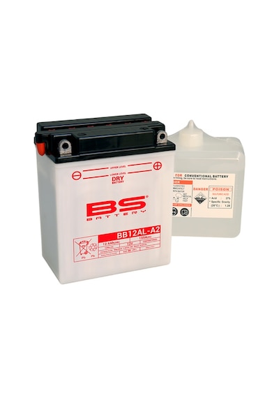 Bb12al-a2 (dry) Peugeot Satelis 250 Uyumlu Akü Bs Dry Akü