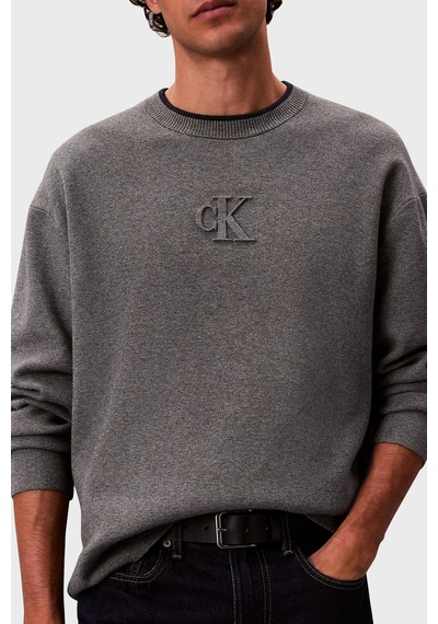 Calvin Klein Erkek Kazak Lv04rd300g P7e Gri Gri
