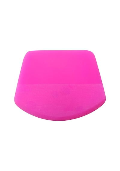 Ppf/tph Silikon Çekçek Ragle Cam Filmi Çekme Uygulama Aparatı Oval Pembe 9.4x7.4cm