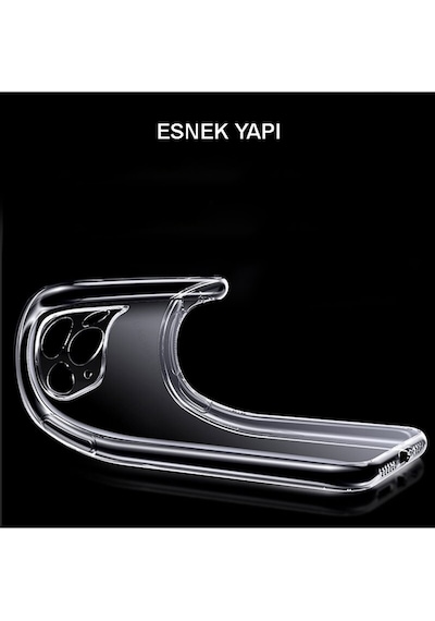 Xiaomi Poco X5 Pro Kapak Kamera Korumalı Süper Silikon Şeffaf Kılıf