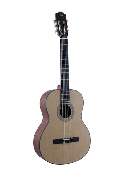 Guson C-1Eq Model Maun Ağacı Elektro Klasik Gitar-Aktif Manyetik