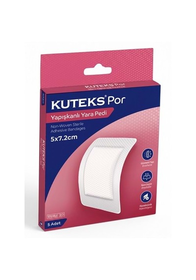 Kuteks Por Steril Yara Pedi 5x7,2cm 5li