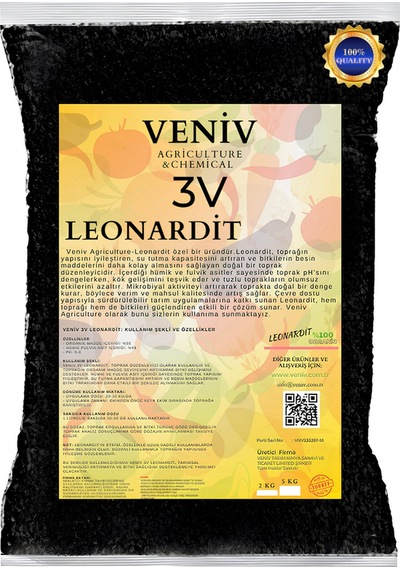 Leonardit %45 Hümik-fulvik Asit- Köklendirici-toprak Düzenleyici-ph Dengeleyici-ince Öğütülmüş 7 Kg 1