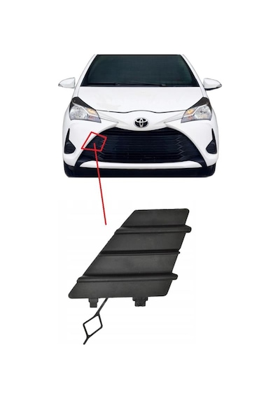 Toyota Yaris Ön Çeki Demir Kapağı 2017-2018-2019 Modeller
