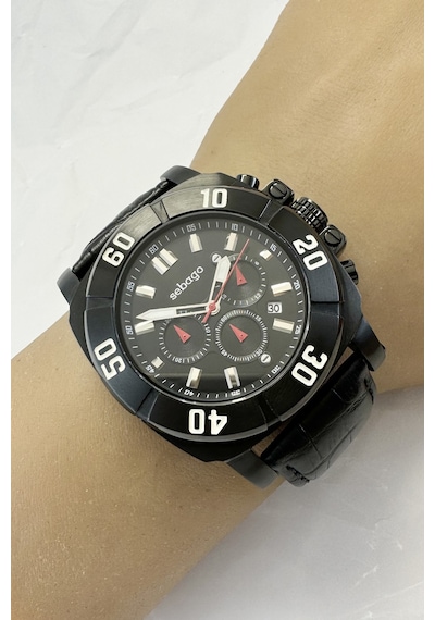 Sebago Sbgs6420a-2 Erkek Kol Saati Siyah