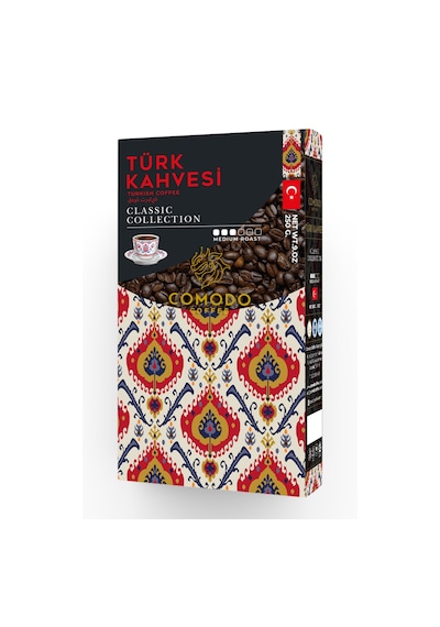 Comodo Coffee Classic Collection Türk Kahvesi 250 G