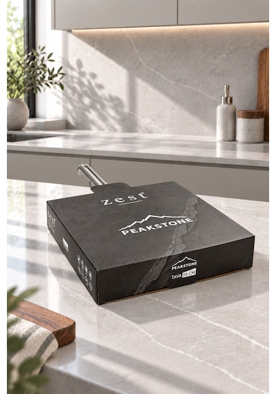 Zest Peakstone Tava 28 Cm Gri