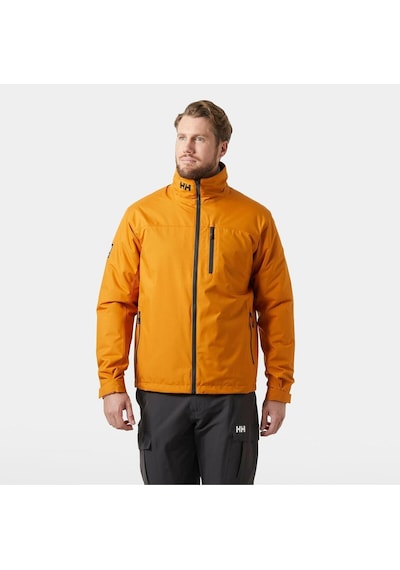 Helly Hansen Crew Mıdlayer Polarlı Mont 2-11532 Mustard