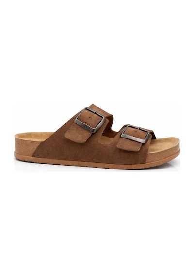 Look Life Kadın Günlük Terlik S962001 Kahverengi