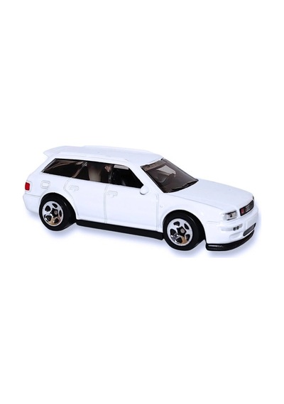 Hot Wheels '94 Audi Avant Rs2 - Hw: '70s Vs '90s Beyaz 1/64 Diecast Model Araba Çok Renkli