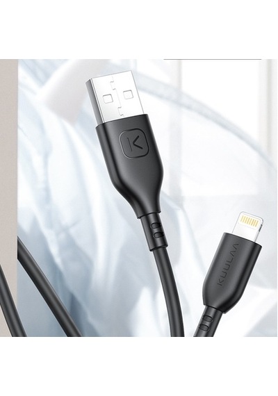 Kuulaa 1M Mfı Sertifikalı 2.4A Apple iPhone Uyumlu 11,11Pro Xs Xr-8 Usb Kablo (457755047)