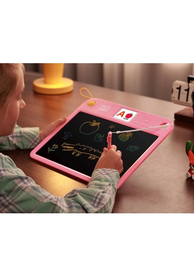 Xp-pen Doodle Çizim Ve İngilizce Öğreten Tablet Pembe Learning Board