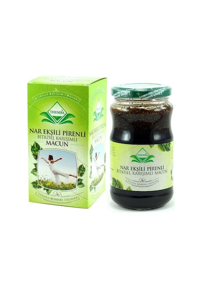 Themra Nar Ekşili Pirenli Bitkisel Karışımlı Macun 420 G