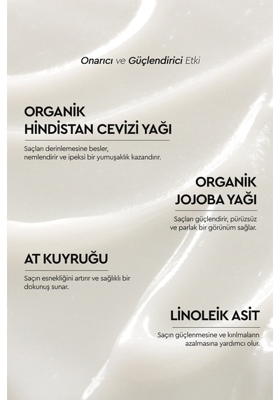 Otacı Onarıcı Ve Güçlendirici Bitkisel Saç Bakım Serumu- İşlem Görmüş Ve Yıpranmış Saçlar