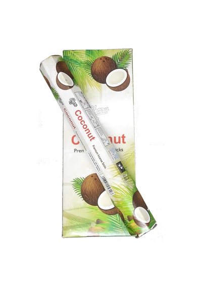 Charu Hindistan Cevizi Tütsü 20 Stick