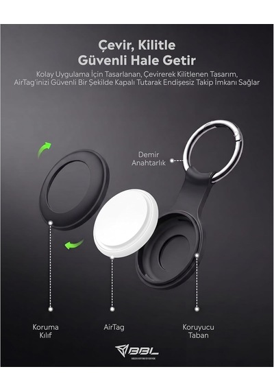 Fd11 Airtag Apple Uyumlu Akıllı Takip Cihazı Diğer