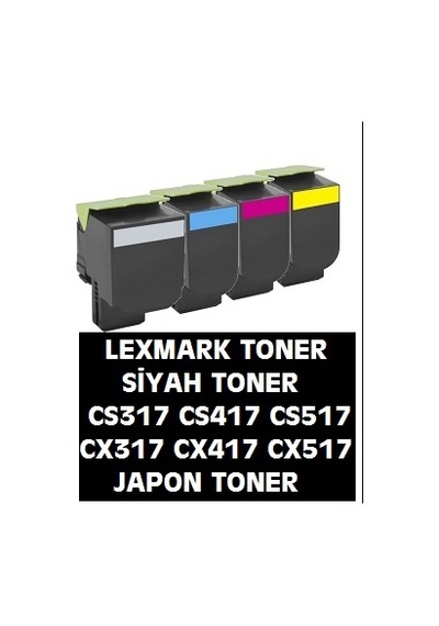 Lexmark Toner 71B50K0 Cs317Dn/Cs417/Cs517/Cx317Dn/Cx417/Cx517