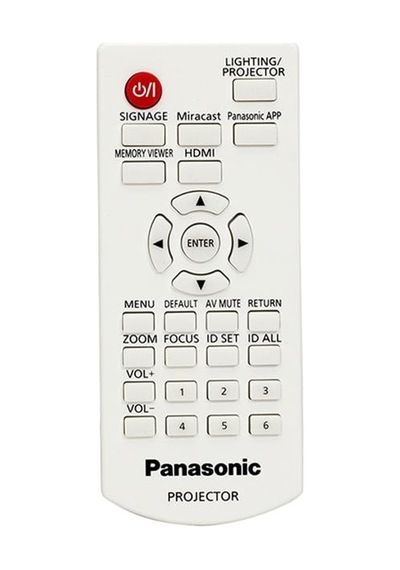 Uzaktan Kumanda Panasonic Projeksiyon Kumandası