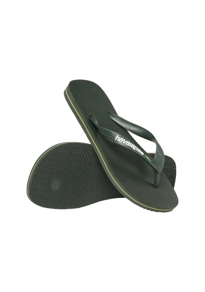 Havaianas Brasıl Logo Erkek Yeşil Terlik - 4110850 Yeşil