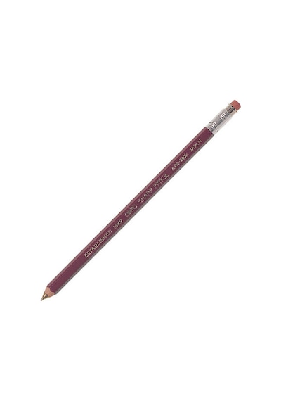 Ohto Wooden Versatil Kalem 0.5mm Bordo Aps-280e
