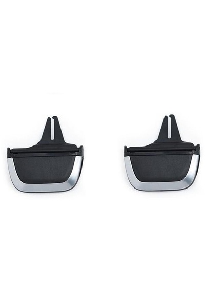 Bmw G11 Klima/kalorifer Izgara Kulpu Set:2ad Arka Siyah - - B A64229301743p2