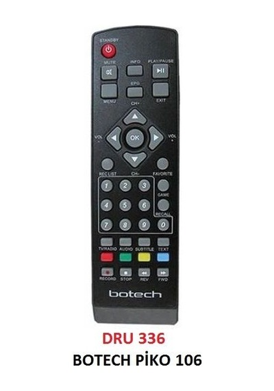 Botech Piko 106 Uydu Kumandası