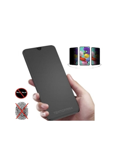 Xiaomi Redmi Note 12s Mat Hayalet Privacy Tam Kaplayan Kırılmaz Seramik Ekran Koruyucu