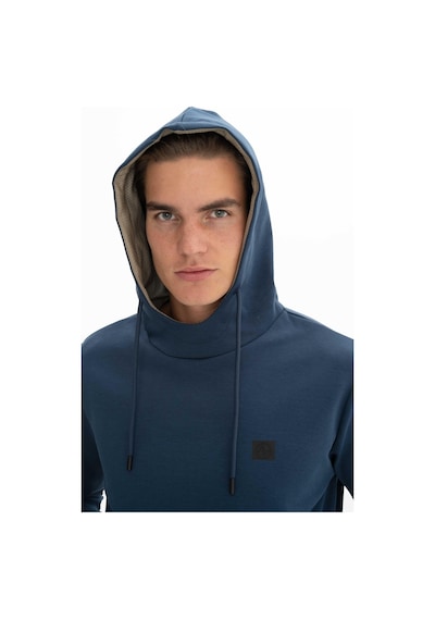AR-MA Arma Erkek Slim Fit Likralı Kanguru Cepli Kapşonlu Sweatshirt 001