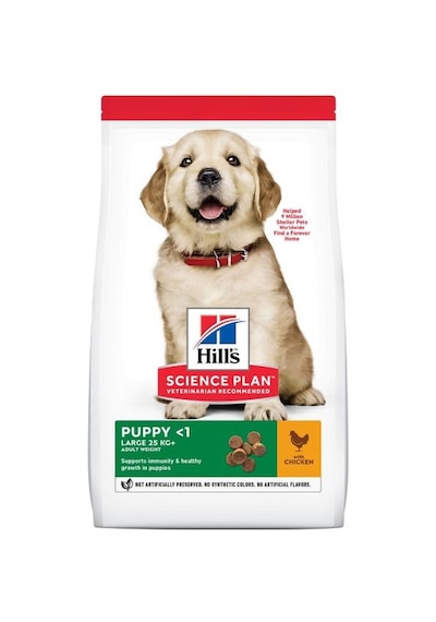 Hill's Puppy Large Tavuklu Büyük Irk Yavru Köpek Maması 14500 G