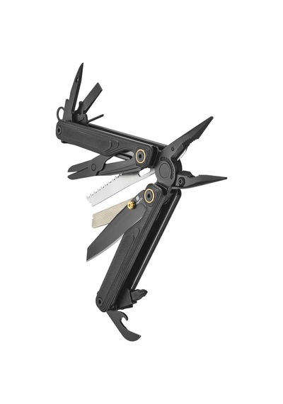 Leatherman Kamp Wave Alpha Set siyah