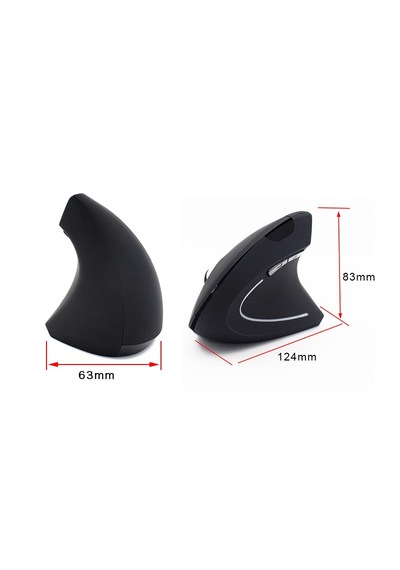 Cr74 Ergonomik Dikey Şarjlı Çift Modlu Mouse Bluetooth 5.0 + 2.4ghz Usb Alıcı, 800-1600 Dpı