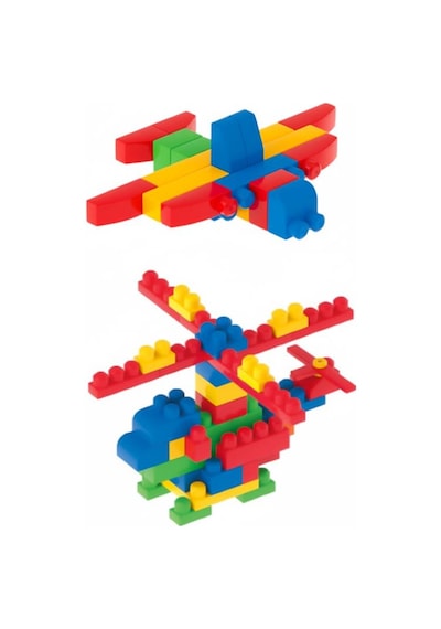Play Blox Parlak Renkler Blok Seti 83 Parça 2922