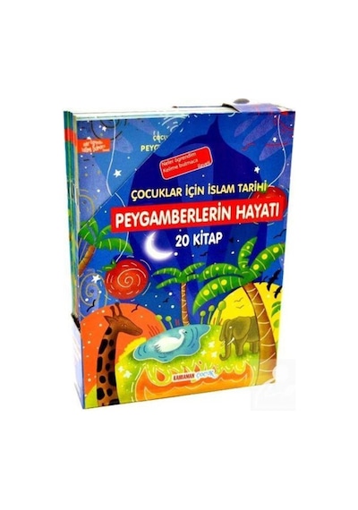 Çocuklar İçin İslam Tarihi / Peygamberlerin Hayatı (Çevirmeli ... 9786055284275