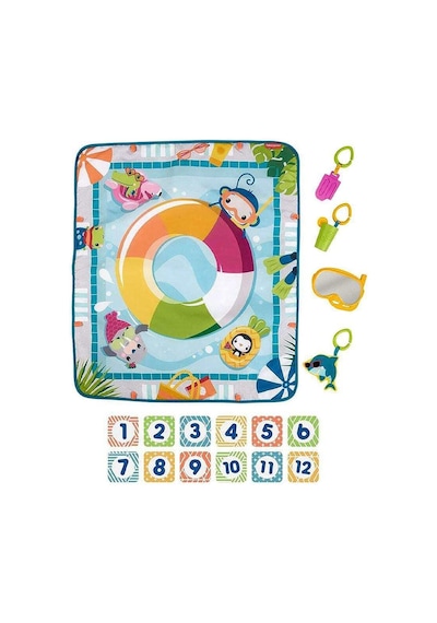 Fisher-Price Havuz Keyfi Oyun Minderi Dive Right In Activity Mat