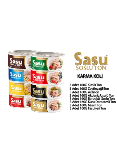 Sasu Ton Sepeti 24x160 Gr No 1