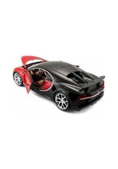 Welly 1:24 Bugatti Chiron Kırmızı
