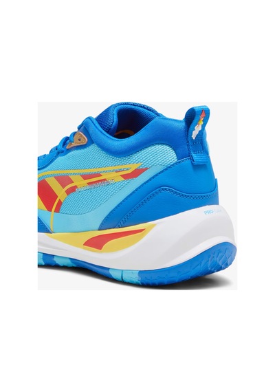 Puma Playmaker Erkek Mavi Spor Ayakkabı Beyaz - 600405938 Beyaz
