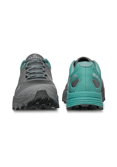 Scarpa Spin Ultra Kadın Koşu Ayakkabısı Iron - Deep Sea