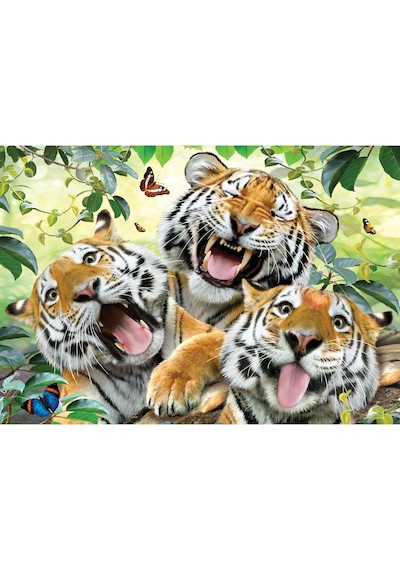 Puzzle - Kaplan Selfisi / 260 Parça Puzzle, 3332