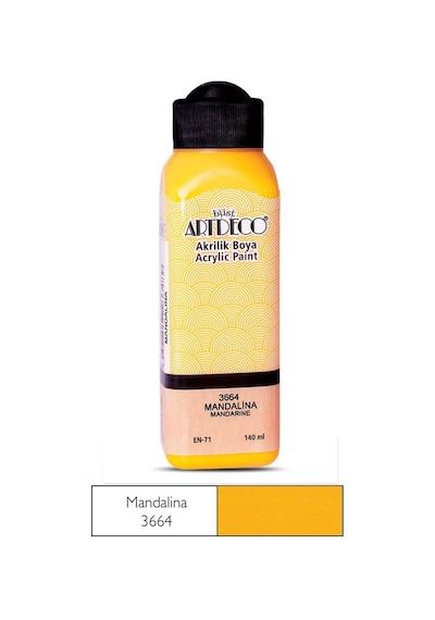 Artdeco Akrilik Boya Renk Seçmeli Canlı ve Pastel 140 ML