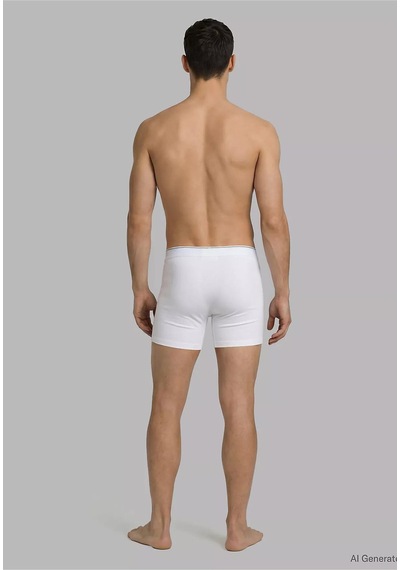 Calvin Klein Erkek Pamuklu Logo Detaylı Elastik Bel Bantlı Üçlü Gri Boxer-14941